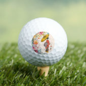 Asiatischer Golfball (Insitu T-Shirt)