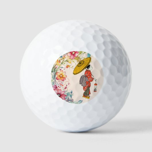 Asiatischer Golfball (Vorderseite)
