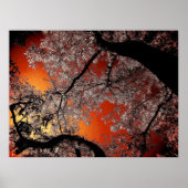 asiatischer Himmel Poster (Vorne)