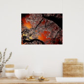 asiatischer Himmel Poster (Küche)