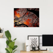 asiatischer Himmel Poster (Heimbüro)