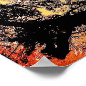 asiatischer Himmel Poster (Ecke)