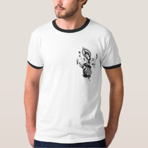 ASIATISCHER HINDISCHER GOTT-SÜDENGEL SHIVA BUDDHAS T-Shirt