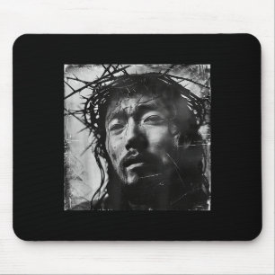 Asiatischer Jesus, Christentum, Kirche, Asien, Jes Mousepad