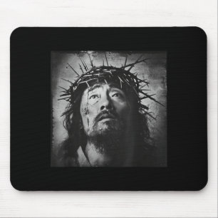 Asiatischer Jesus, Christentum, Kirche, Asien, Jes Mousepad