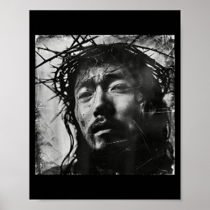 Asiatischer Jesus, Christentum, Kirche, Asien, Jes Poster