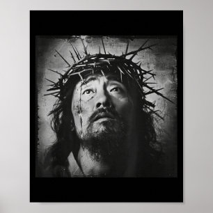 Asiatischer Jesus, Christentum, Kirche, Asien, Jes Poster