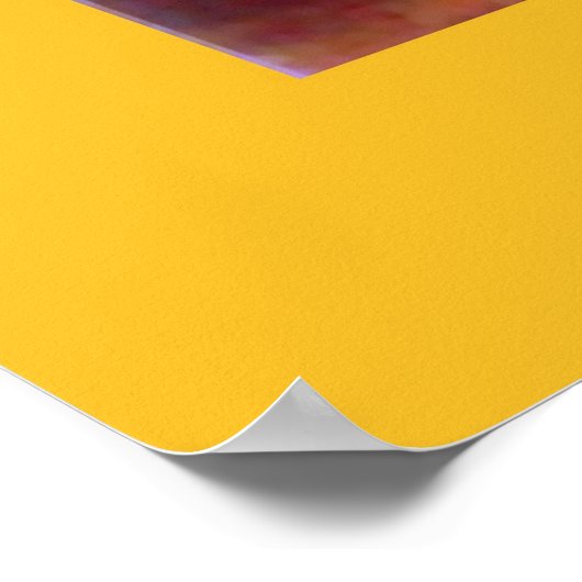 Asiatischer Jesus Poster (Ecke)