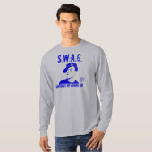 Asiatischer Junge SWAG T-Shirt (Vorne ganz)