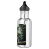 Asiatischer Jungfisch Edelstahlflasche (Rechts)