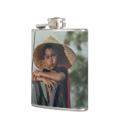 Asiatischer Jungfisch Flachmann (Links)