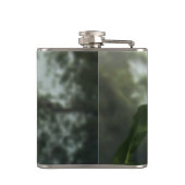 Asiatischer Jungfisch Flachmann (Rückseite)