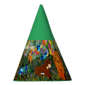 Asiatischer Jungle Tiger Sonnenbär Pfauenaffe Partyhütchen (Rechts)