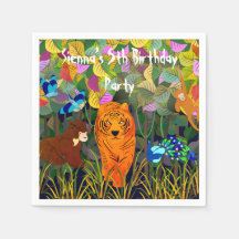 Asiatischer Jungle Tiger Sun Bear Peacock Indian R