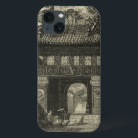 Asiatischer Kaisertempel in Schwarz und Weiß Case-Mate iPhone Hülle<br><div class="desc">Die Besucher versammeln sich vor diesem asiatisch-imperialen Tempel,  bereit zum Eintreten. Der atemberaubende Druck wird in Schwarz und Weiß gedruckt und verleiht dem Ganzen einen uralten Look,  der die Zeit,  die es darstellt,  nachahmt. Lege das heute an deine Wand und genieße es!</div>