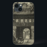 Asiatischer Kaisertempel in Schwarz und Weiß Case-Mate iPhone Hülle<br><div class="desc">Die Besucher versammeln sich vor diesem asiatisch-imperialen Tempel,  bereit zum Eintreten. Der atemberaubende Druck wird in Schwarz und Weiß gedruckt und verleiht dem Ganzen einen uralten Look,  der die Zeit,  die es darstellt,  nachahmt. Lege das heute an deine Wand und genieße es!</div>