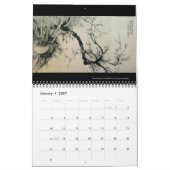 Asiatischer Kalender der Kunst 2020 (Jan 2027)