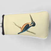 Asiatischer Kingfisher Golf Headcover (Vorderseite)