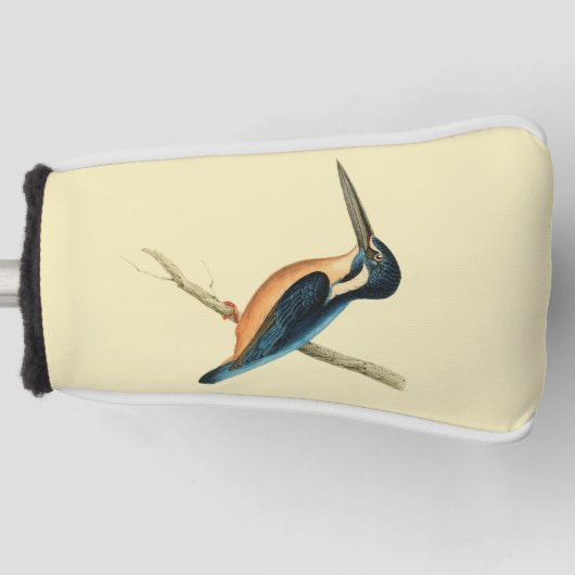 Asiatischer Kingfisher Golf Headcover (Vorderseite)