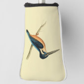 Asiatischer Kingfisher Golf Headcover (Rotieren 90)