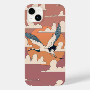 Asiatischer Kranich im Flug Case-Mate iPhone 14 Plus Hülle