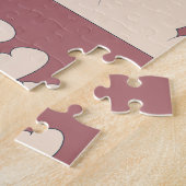 Asiatischer Kranich im Flug Puzzle (Seite)