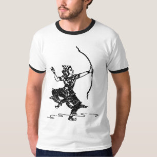 ASIATISCHER KUNST-SÜDGOTT T-Shirt