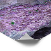 Asiatischer Negativturm Poster (Ecke)