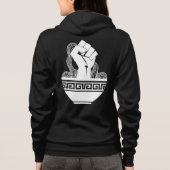 Asiatischer Nudelsuppenentwurf | Ramen Lovers Hood Hoodie (Rückseite)