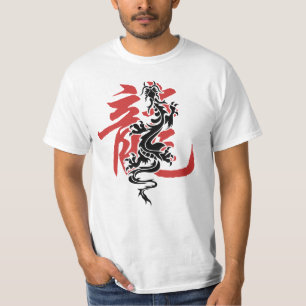 Asiatischer orientalischer chinesischer T-Shirt