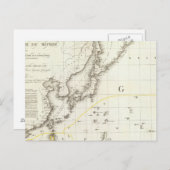 Asiatischer Pazifik Postkarte (Vorne/Hinten)