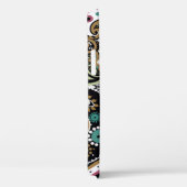 Asiatischer Pisley: modernes, nahtloses Design. Case-Mate iPhone Hülle (Rückseite / Rechts)