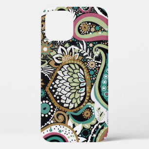 Asiatischer Pisley: modernes, nahtloses Design. Case-Mate iPhone Hülle