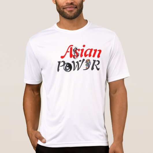 Asiatischer Power! T-Shirt (Vorderseite)