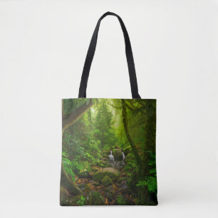 Asiatischer Regenwalddschungel, Wald, Umwelt Tasche