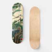 Asiatischer Rote Skateboard (Vorderseite)
