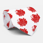 Asiatischer Schmetterlings-Japaner Kamon Entwurf Krawatte (Gerollt)