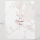 Asiatischer Sommer-Flyer Flyer (Vorne)