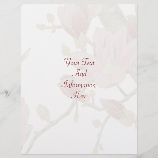 Asiatischer Sommer-Flyer Flyer (Vorne)