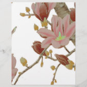 Asiatischer Sommer-Flyer Flyer (Hinten)