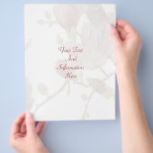 Asiatischer Sommer-Flyer Flyer (Hand)