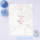 Asiatischer Sommer-Flyer Flyer (Einzeln)