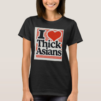Asiatischer Stolz-Modedesign T-Shirt