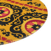 Asiatischer Teppich Suzanne: Traditionelle Sticker Schneidebrett (Ecke)