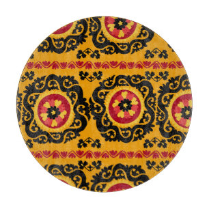 Asiatischer Teppich Suzanne: Traditionelle Sticker Schneidebrett