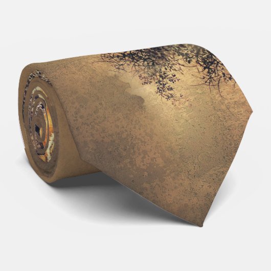 asiatischer Tiger Krawatte (Gerollt)