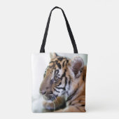 Asiatischer Tiger Tasche (Rückseite)