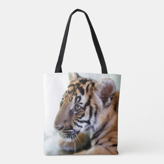 Asiatischer Tiger Tasche (Rückseite)