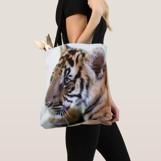 Asiatischer Tiger Tasche (Von Nahem)