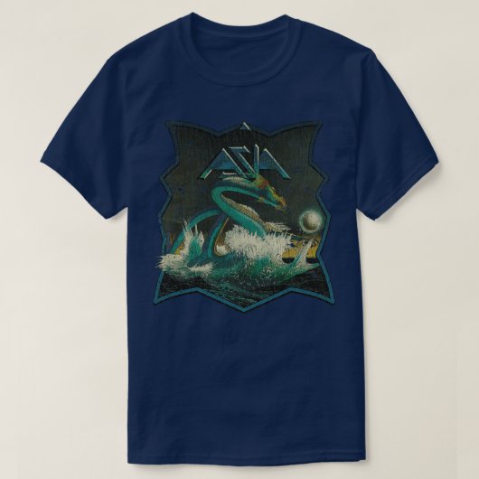 Asiatischer Wasserdrache 1982 T-Shirt (Design vorne)